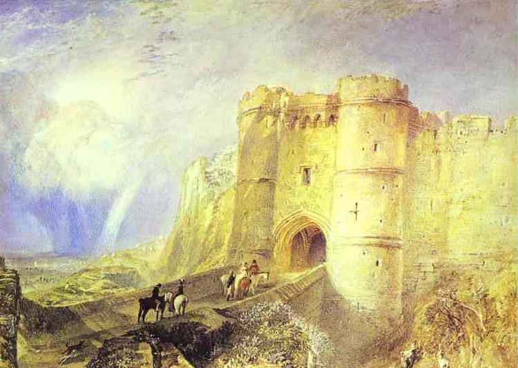 J.M.W. Turner Carisbrook Castle Isle of Wight